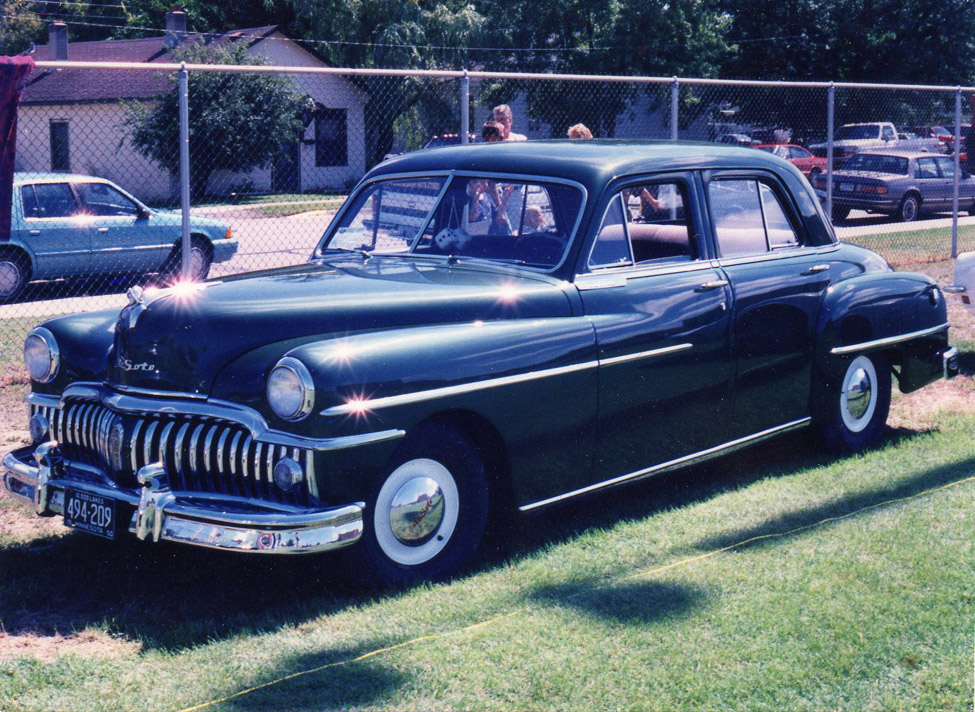 De Soto De Luxe coupe